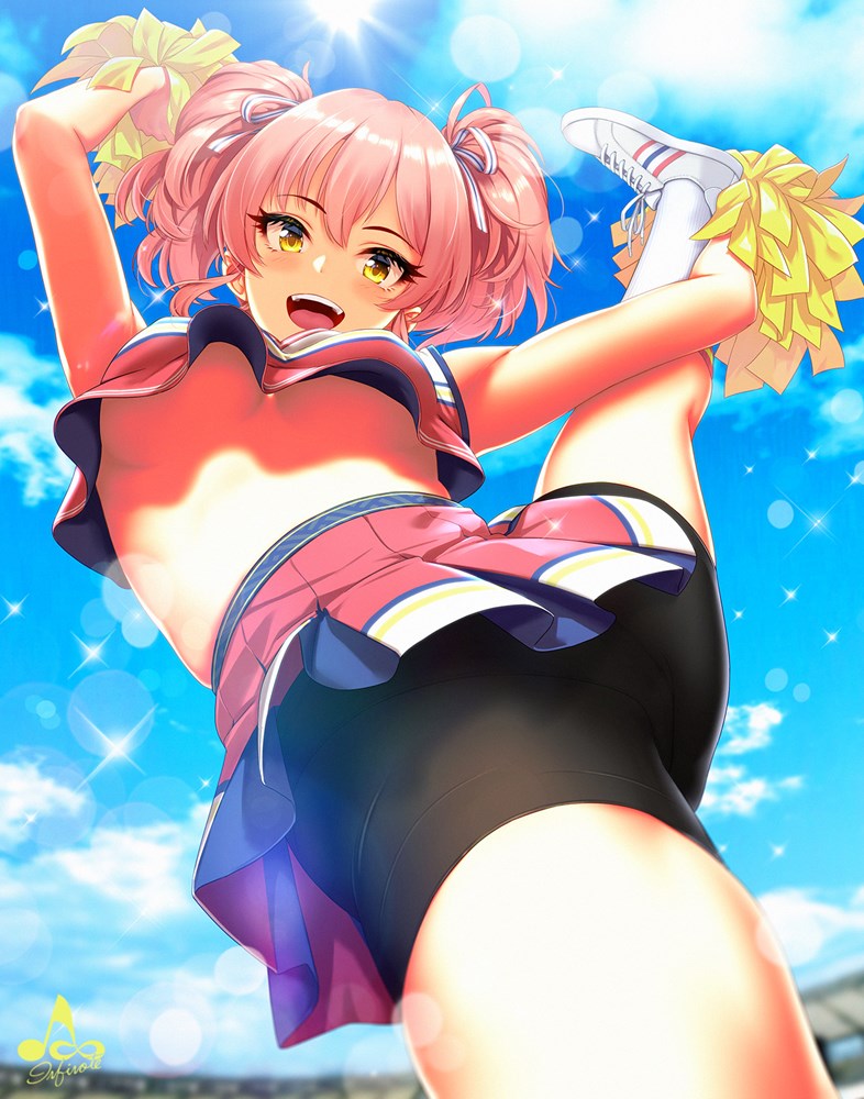 【二次】スパッツが好きなんだ！【画像】　その７